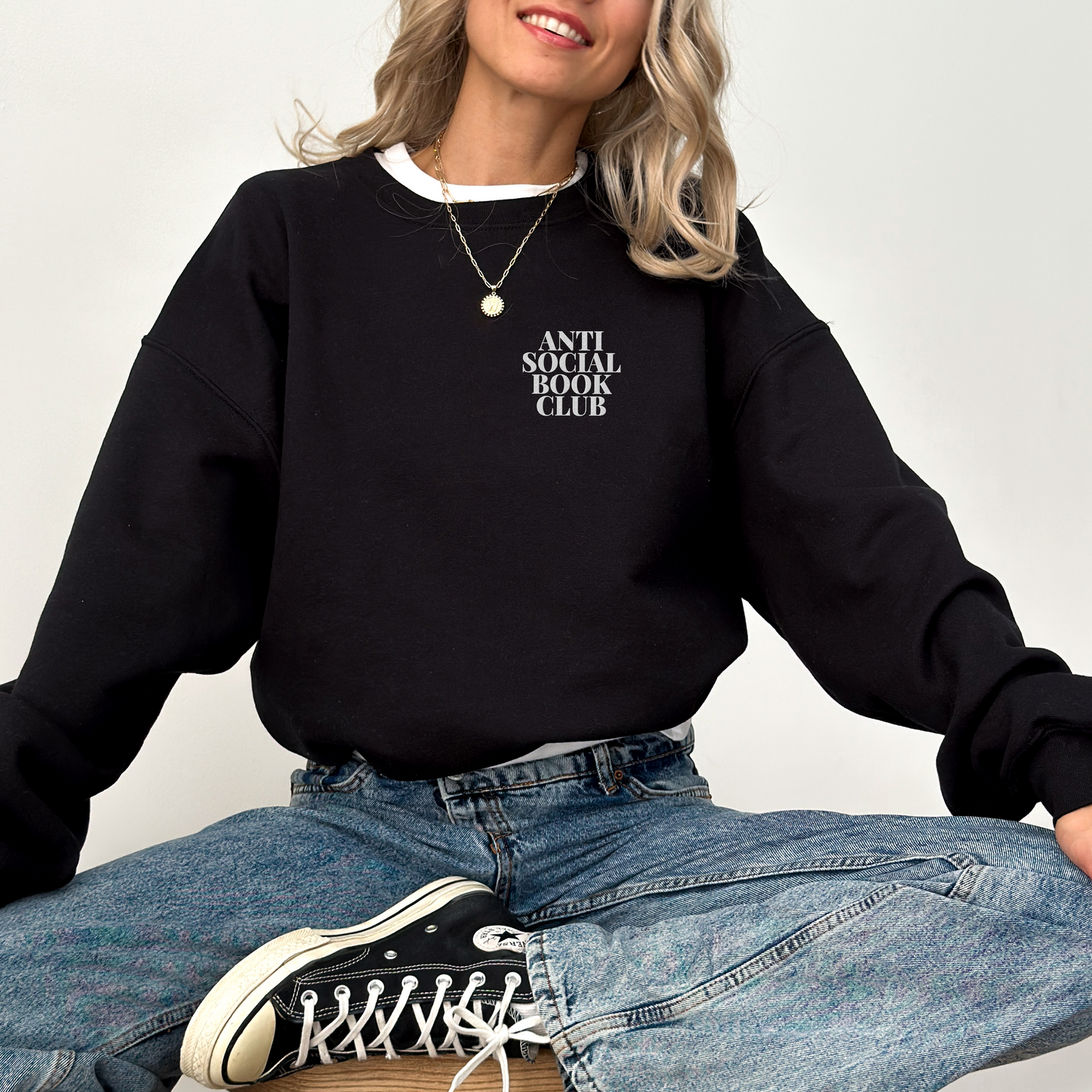 Anti Social Book Club Sweatshirt