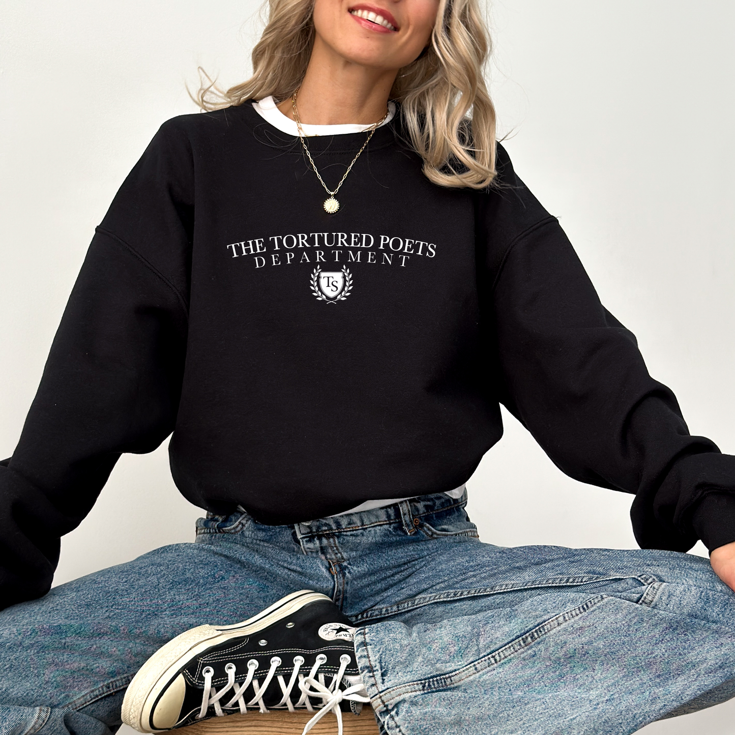 The Tortured Poets Department Sweatshirt