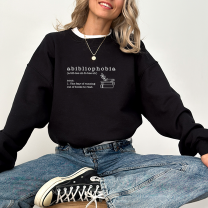 Abibliophobia Sweatshirt