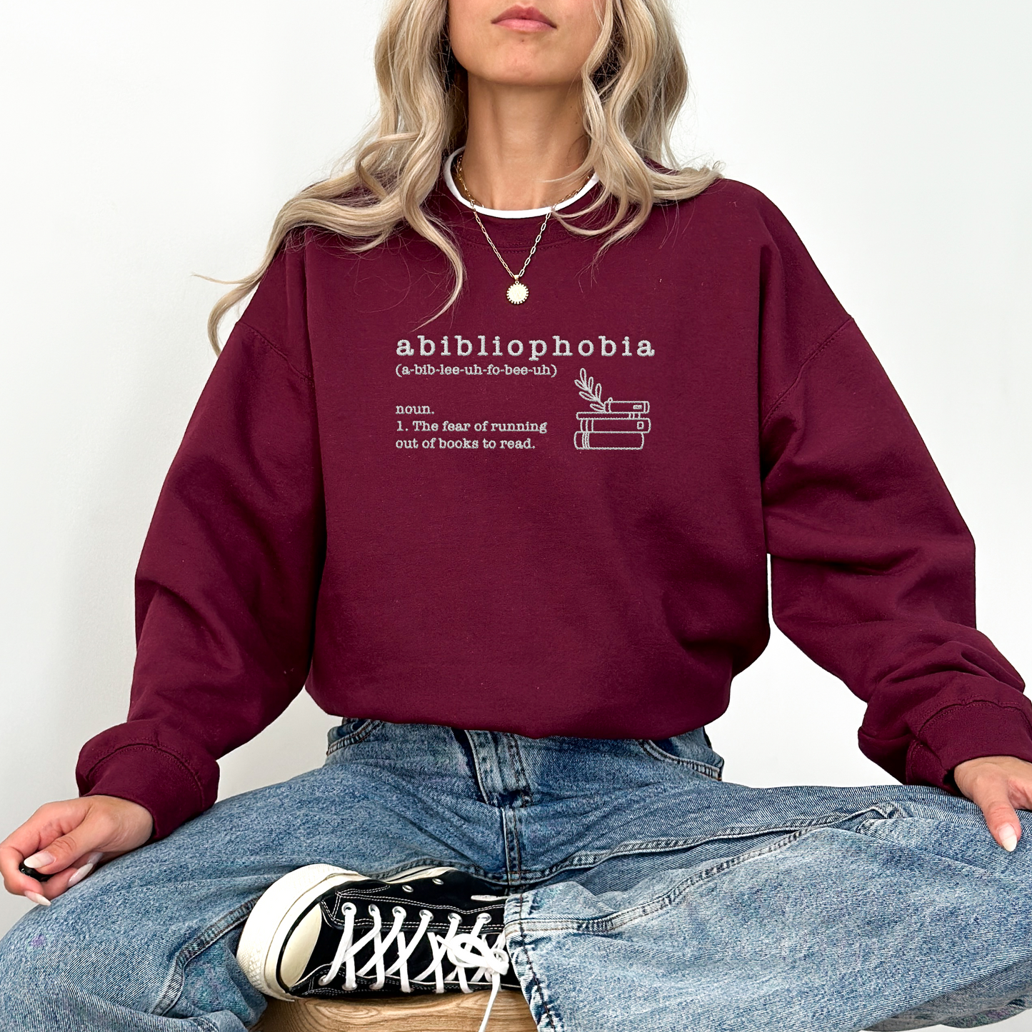 Abibliophobia Sweatshirt