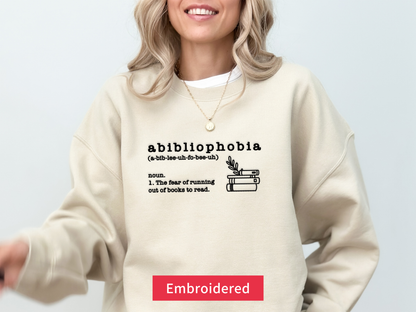 Abibliophobia Sweatshirt