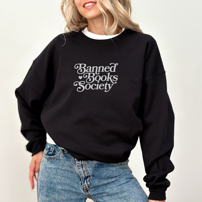 Banned Books Society Sweatshirt