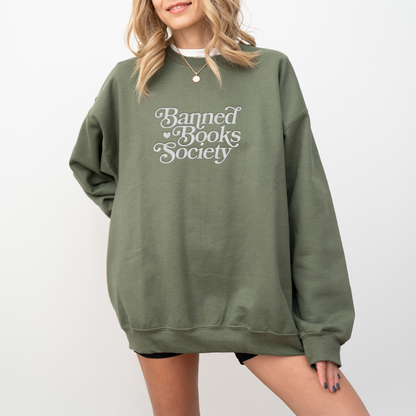 Banned Books Society Sweatshirt