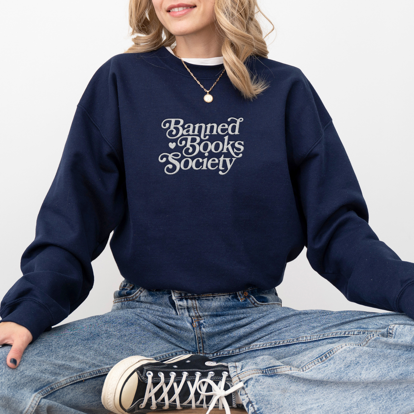 Banned Books Society Sweatshirt