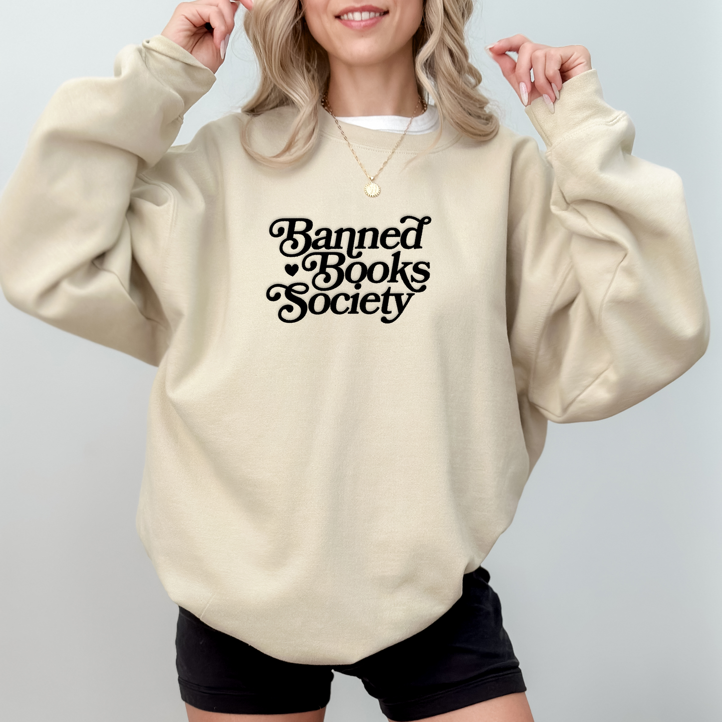 Banned Books Society Sweatshirt