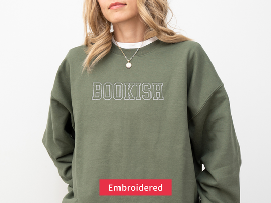 Bookish Sweatshirt