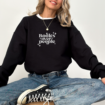 Books Over People Sweatshirt