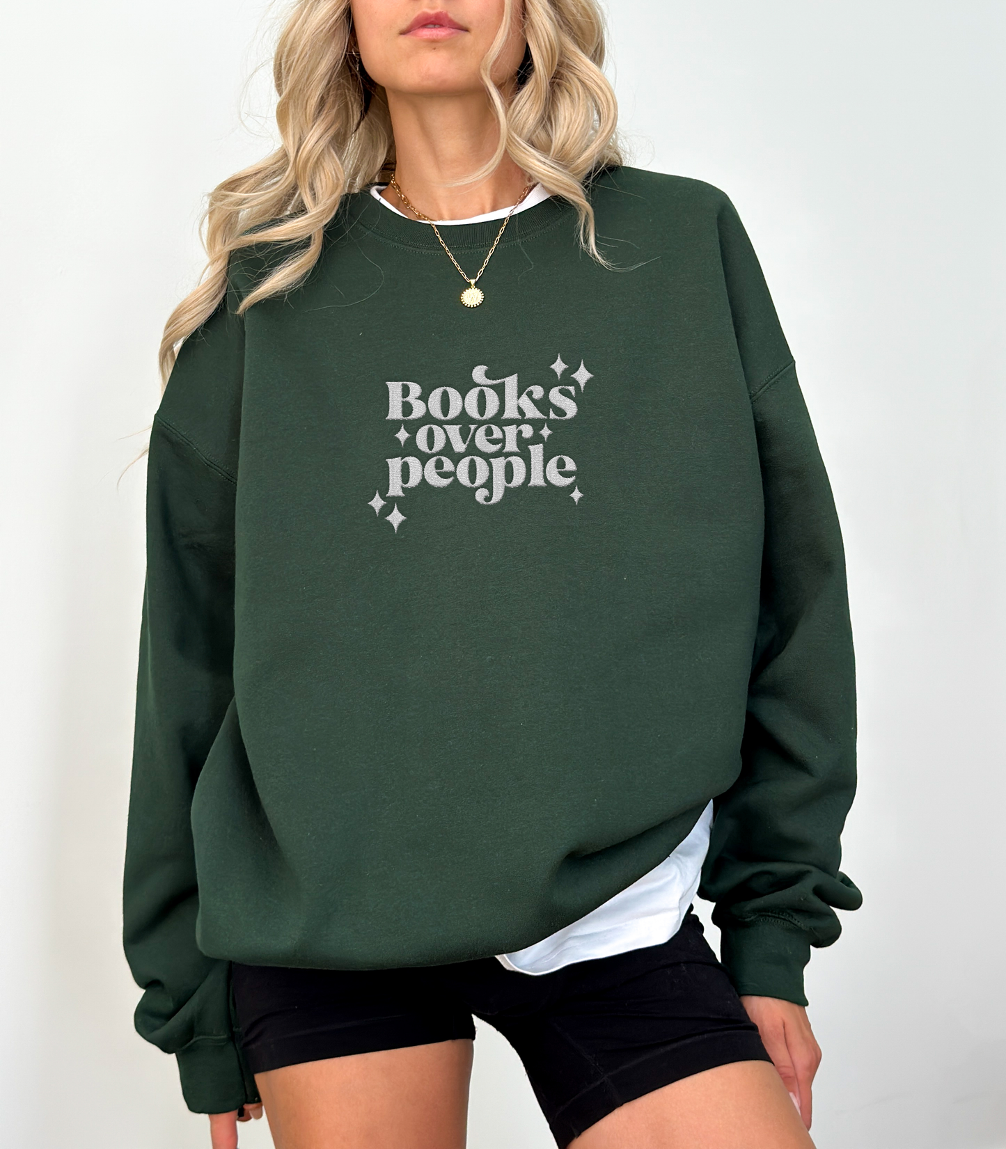 Books Over People Sweatshirt