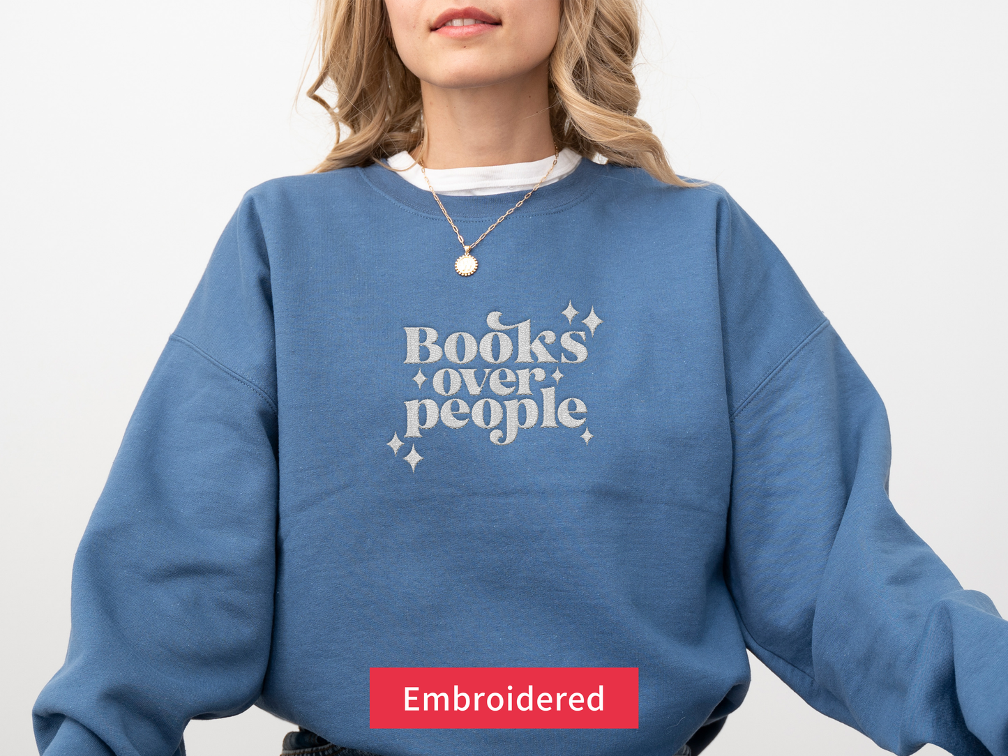 Books Over People Sweatshirt