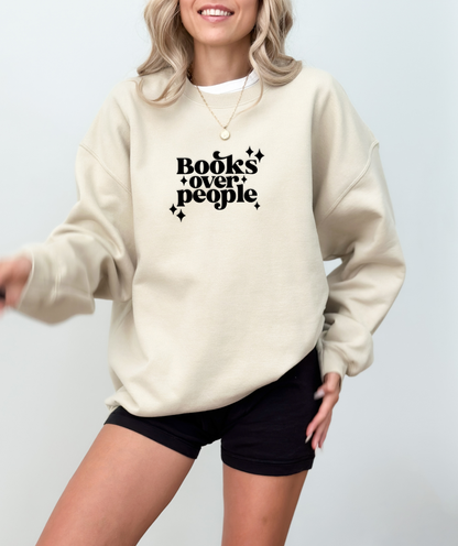 Books Over People Sweatshirt