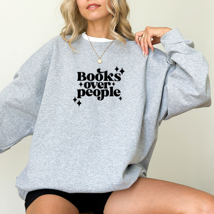 Books Over People Sweatshirt