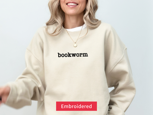 Bookworm Sweatshirt