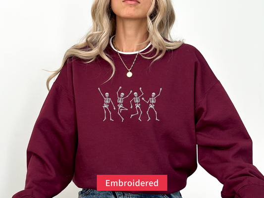 Dancing Skeletons Sweatshirt