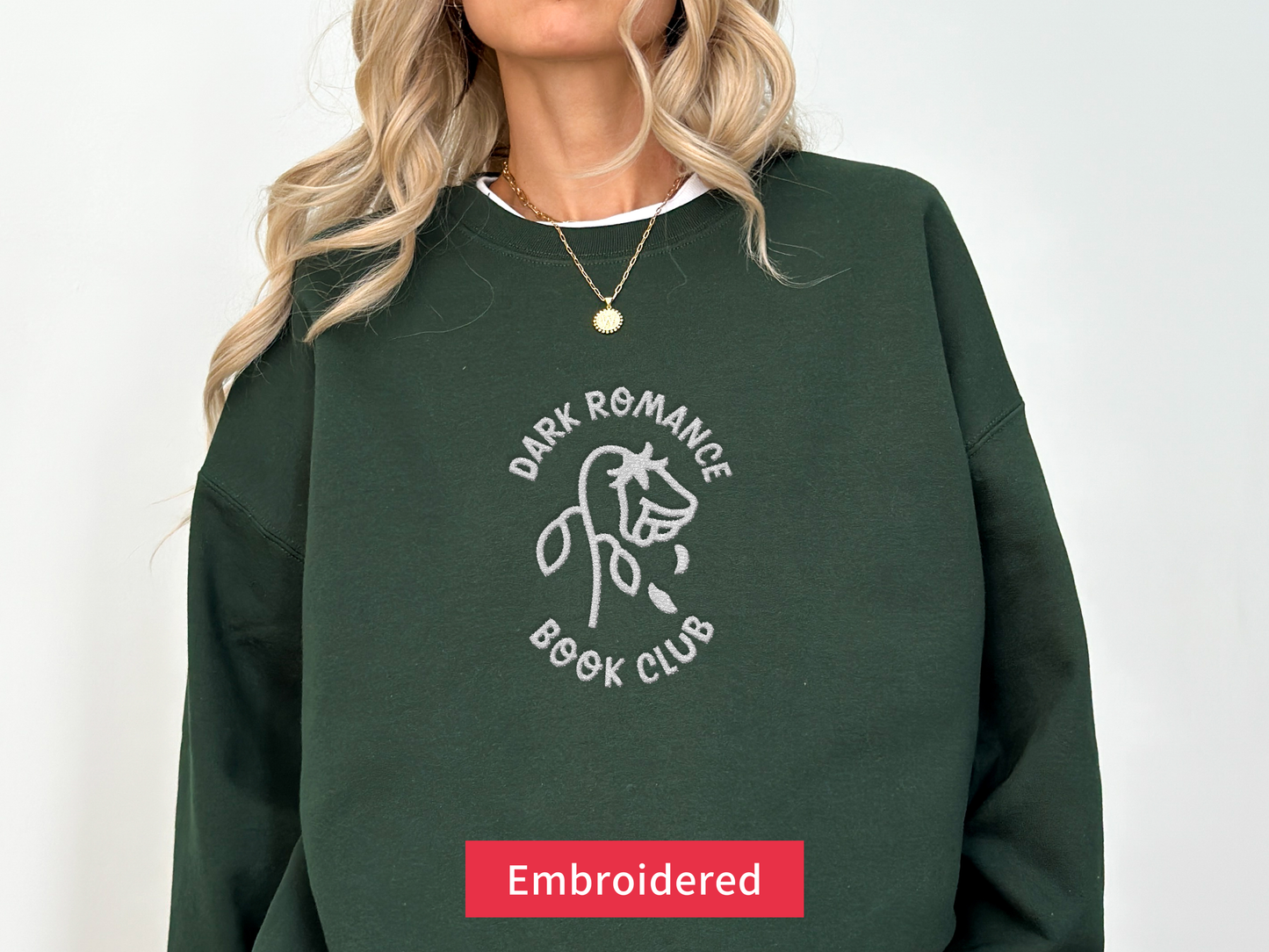 Dark Romance Book Club Sweatshirt