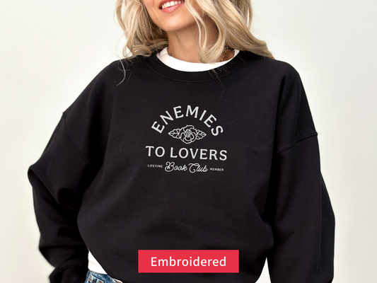 Enemies To Lovers Book Club Sweatshirt