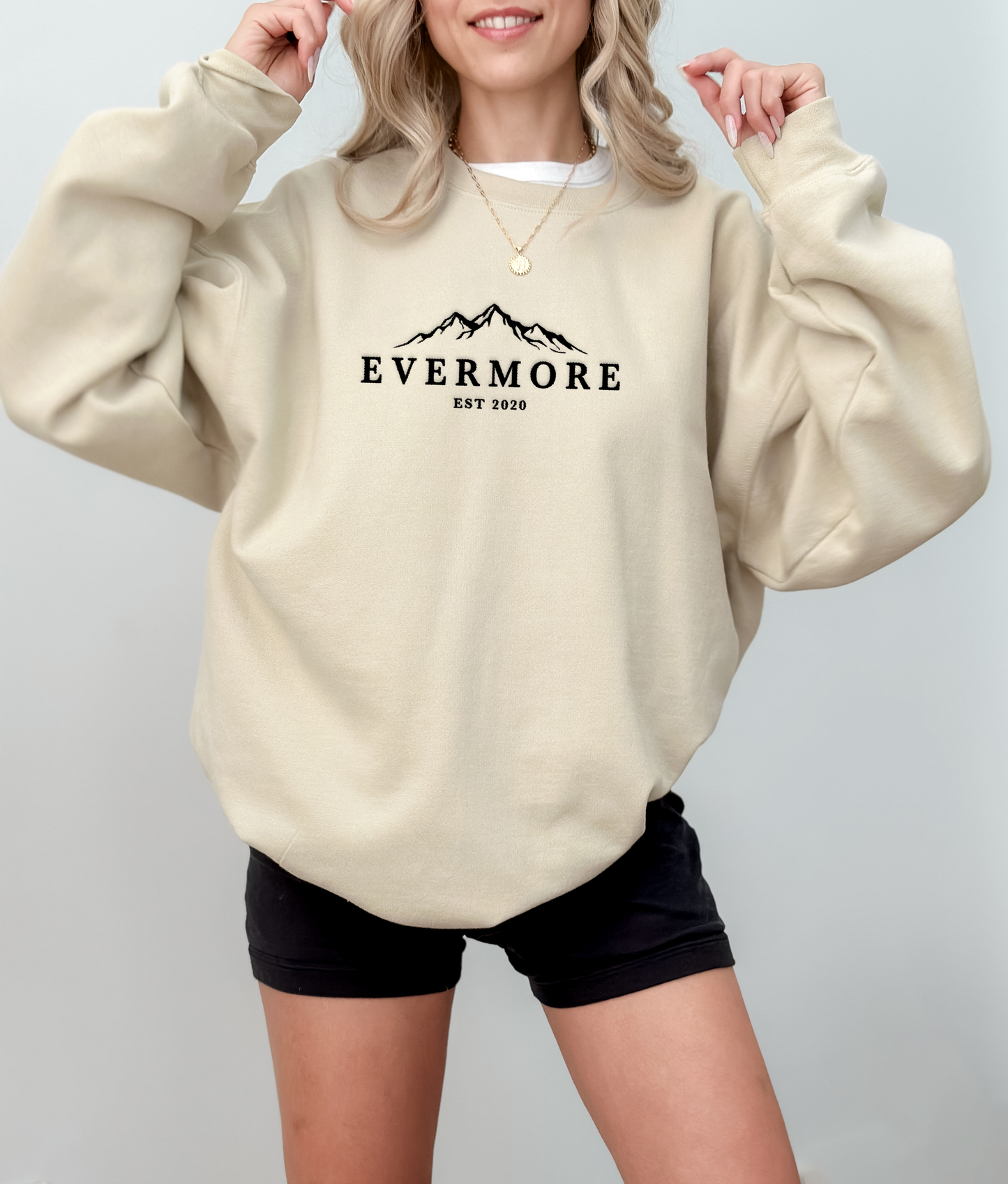 Evermore Embroidered Sweatshirt