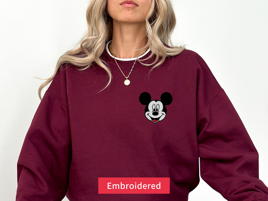 Classic Mickey Mouse Sweatshirt