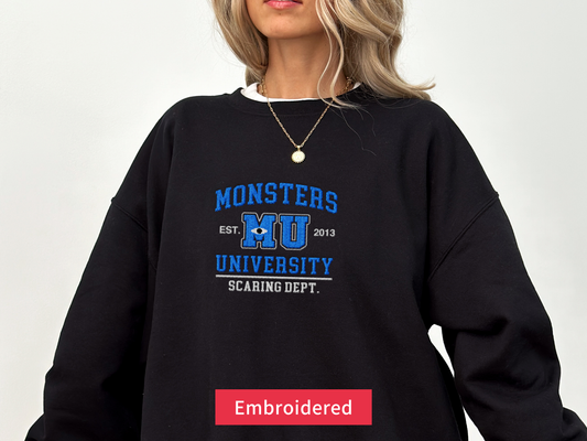 Monsters Inc University Sweatshirt