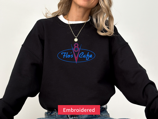 Flo's V8 Cafe Sweatshirt