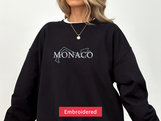 Monaco Racing Track Sweatshirt