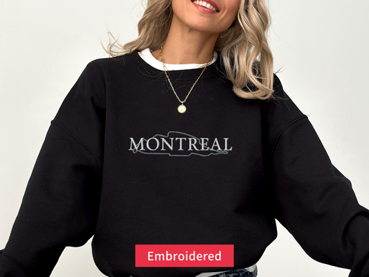Montreal Racing Track Sweatshirt