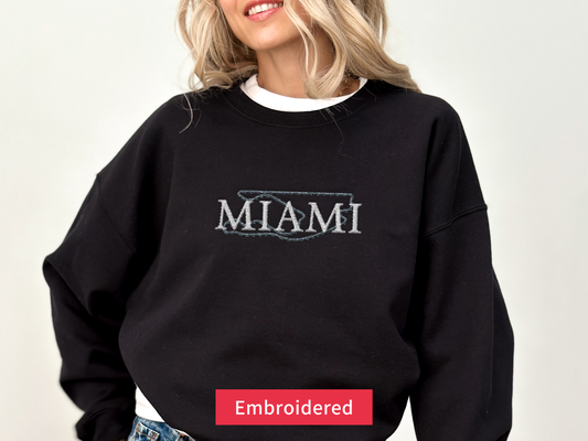Miami Racing Track Sweatshirt