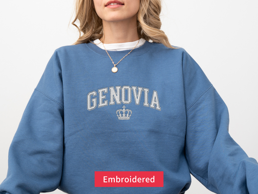 Genovia Princess Sweatshirt