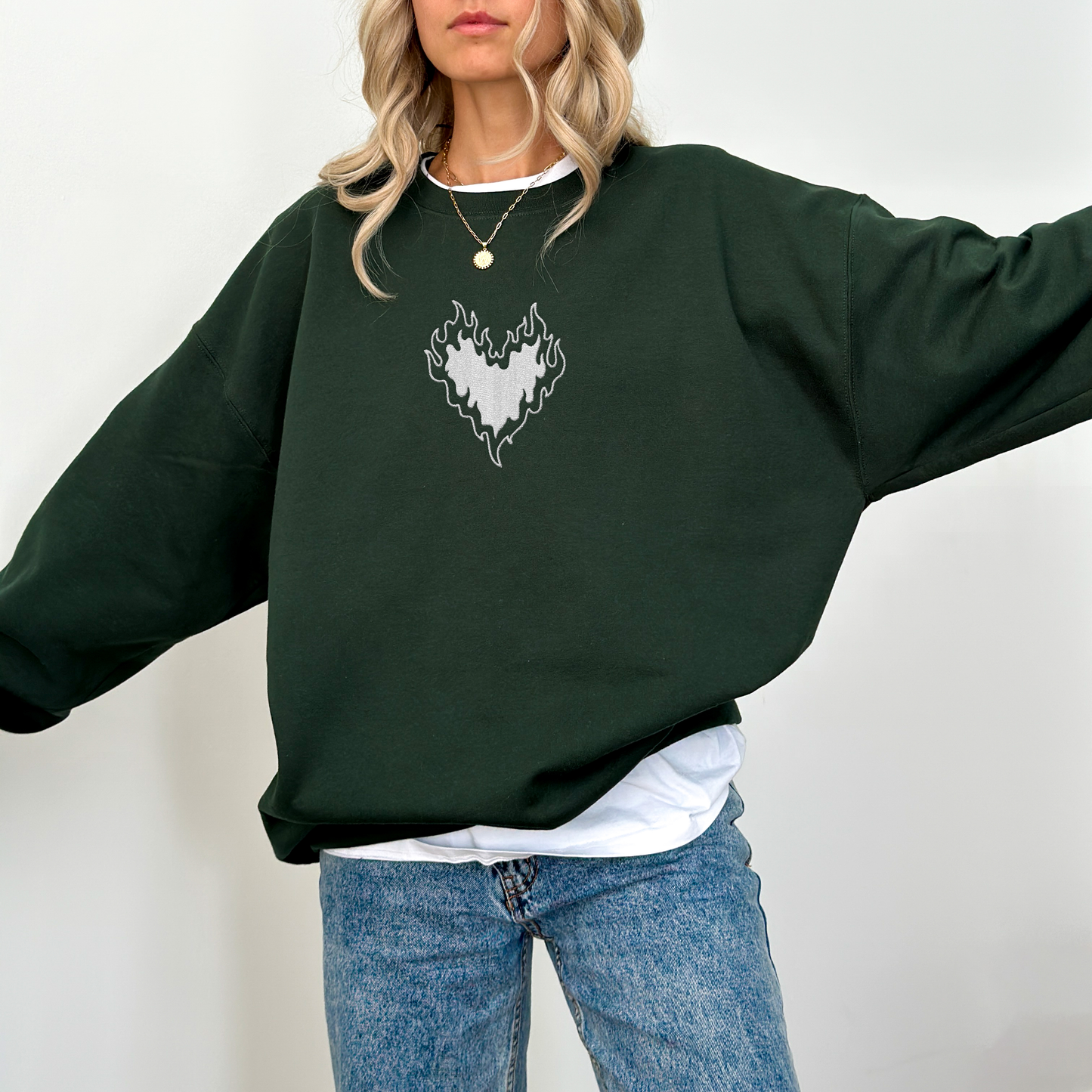Fireheart Throne of Glass Sweatshirt