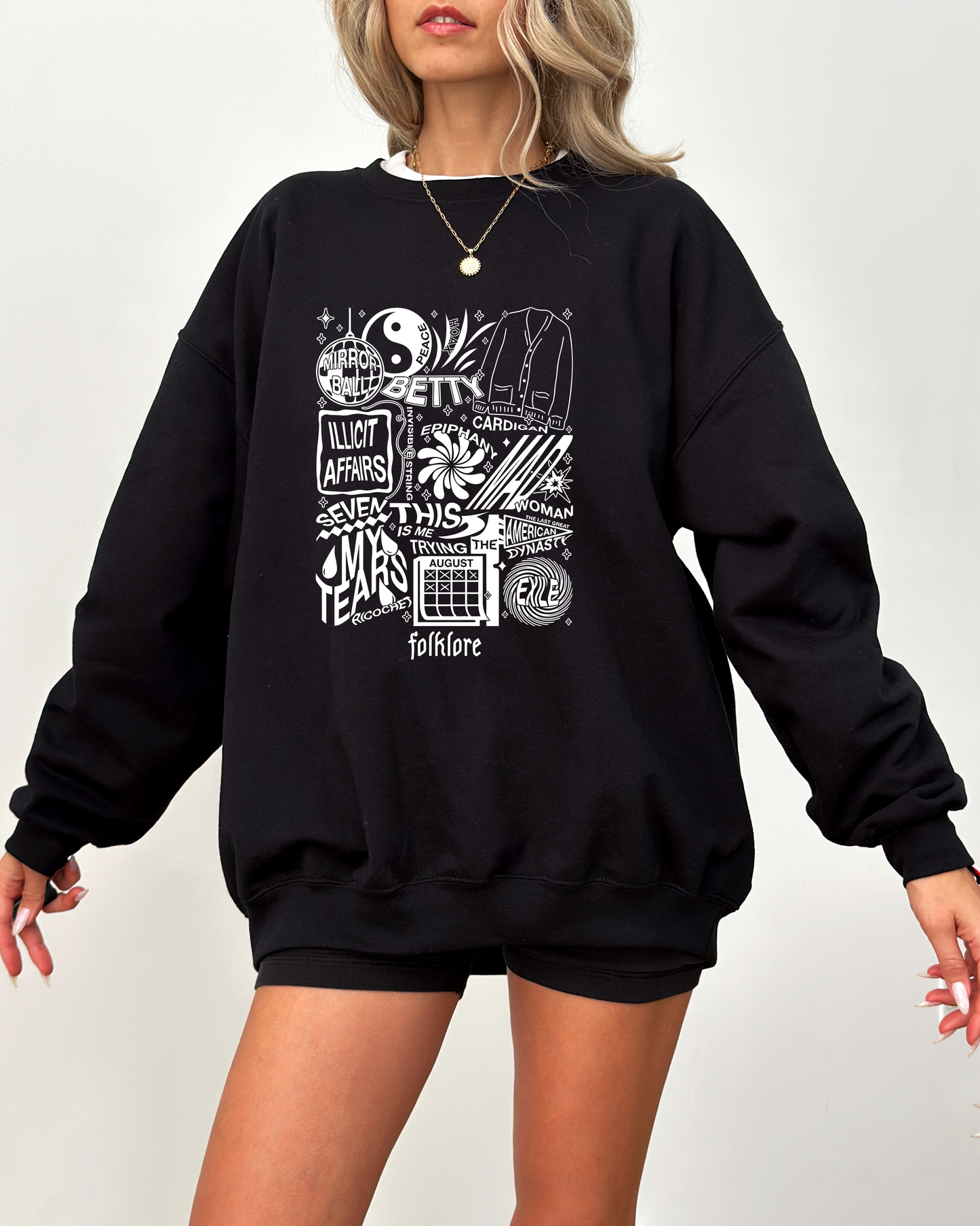 Folklore Crewneck Sweatshirt