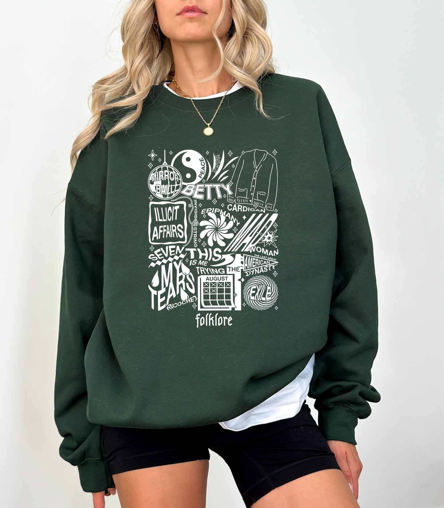 Folklore Crewneck Sweatshirt