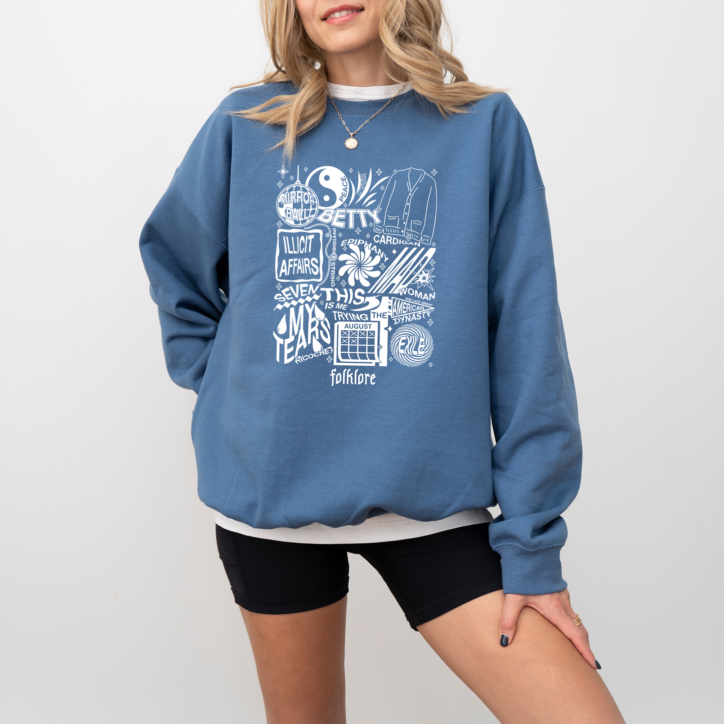 Folklore Crewneck Sweatshirt