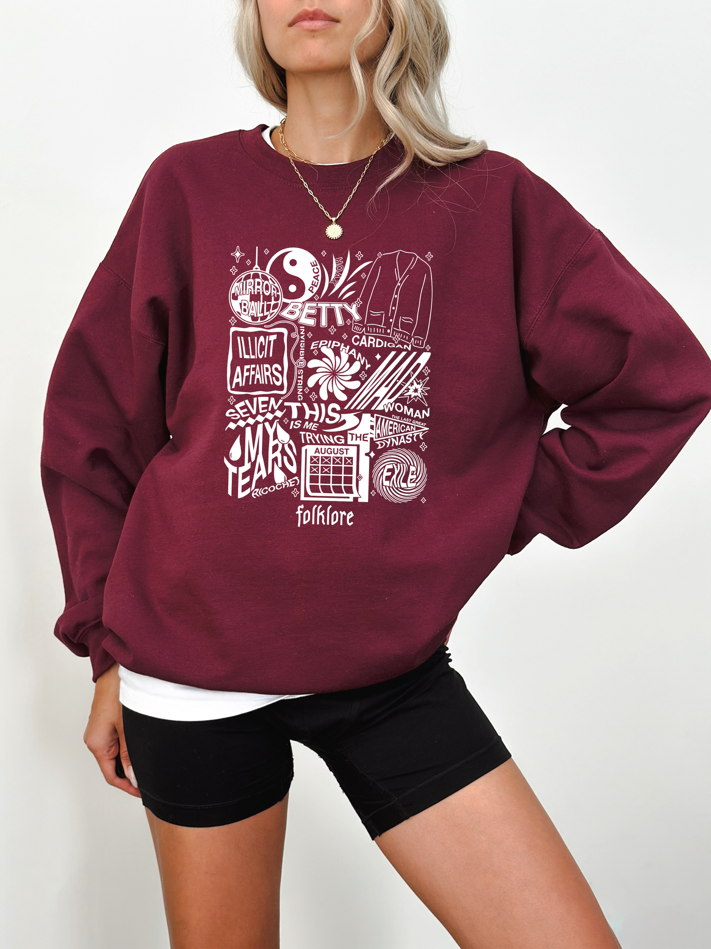 Folklore Crewneck Sweatshirt