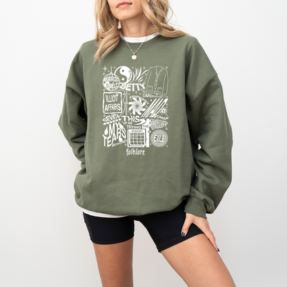 Folklore Crewneck Sweatshirt