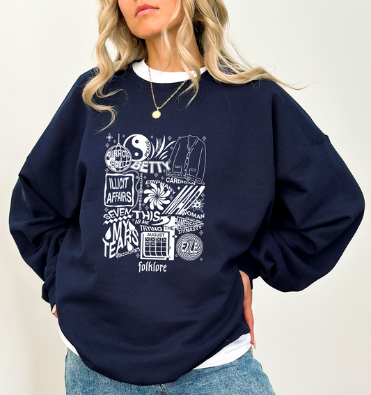 Folklore Crewneck Sweatshirt