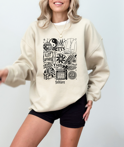 Folklore Crewneck Sweatshirt