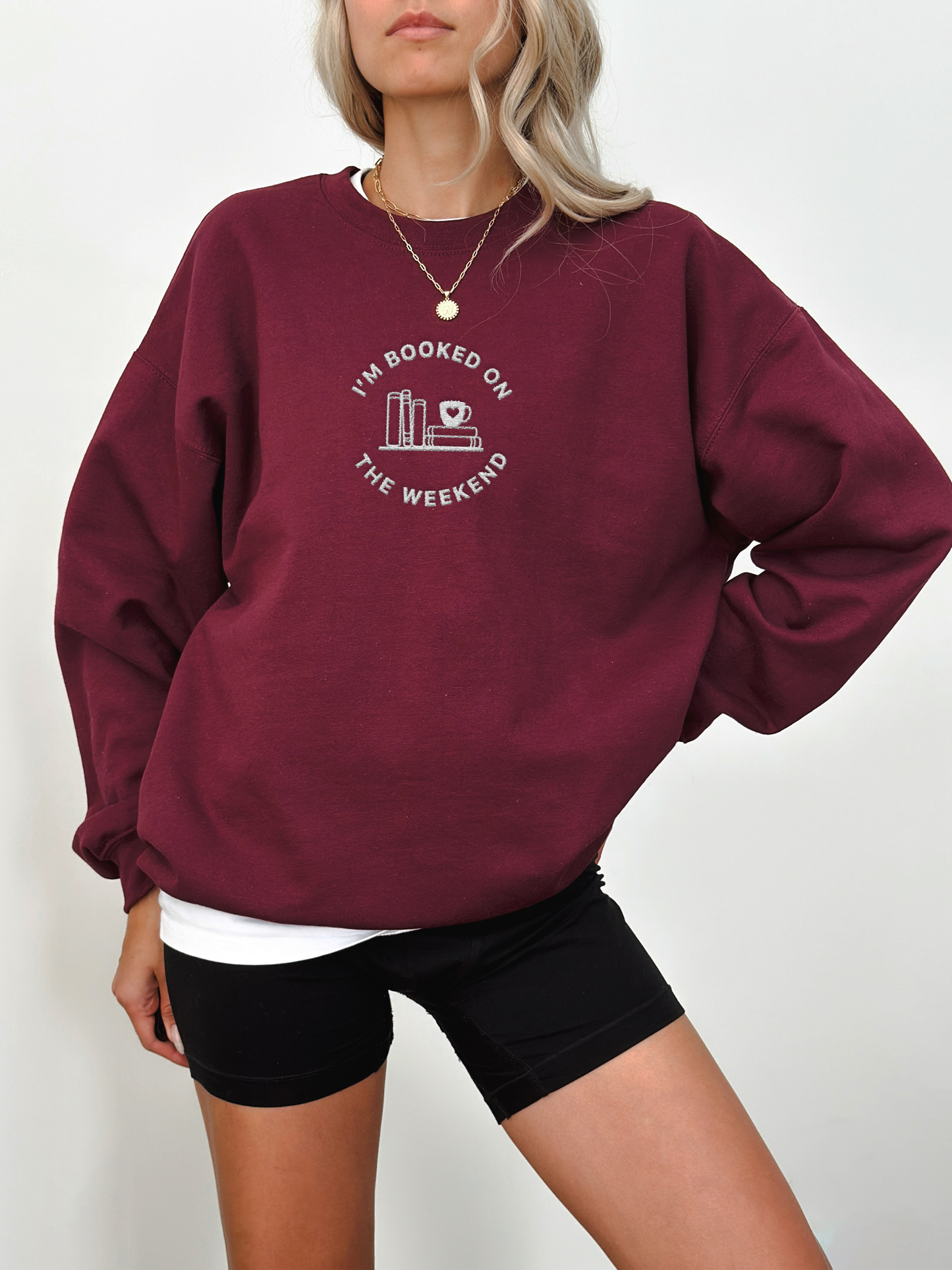 I'm Booked On The Weekend Sweatshirt