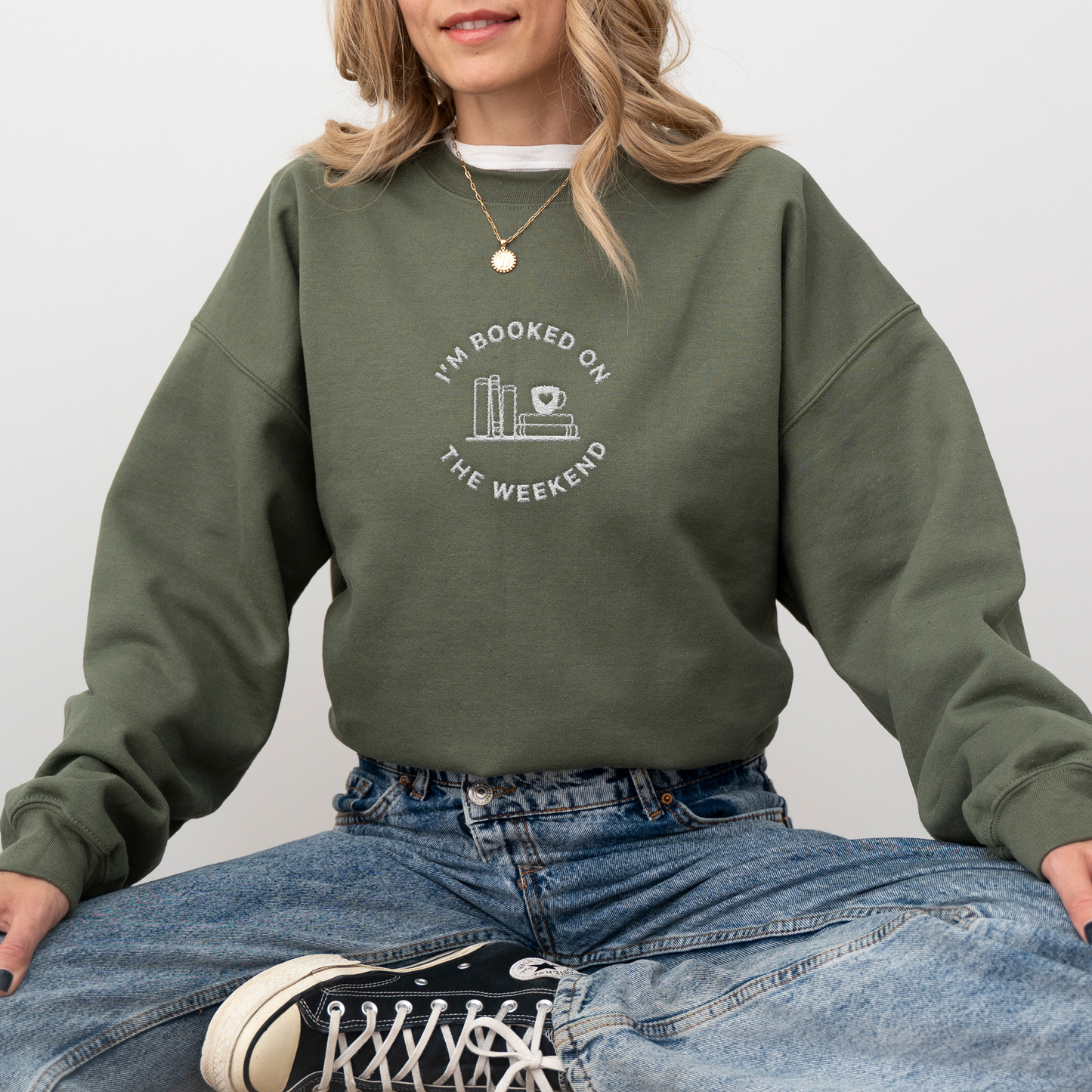 I'm Booked On The Weekend Sweatshirt