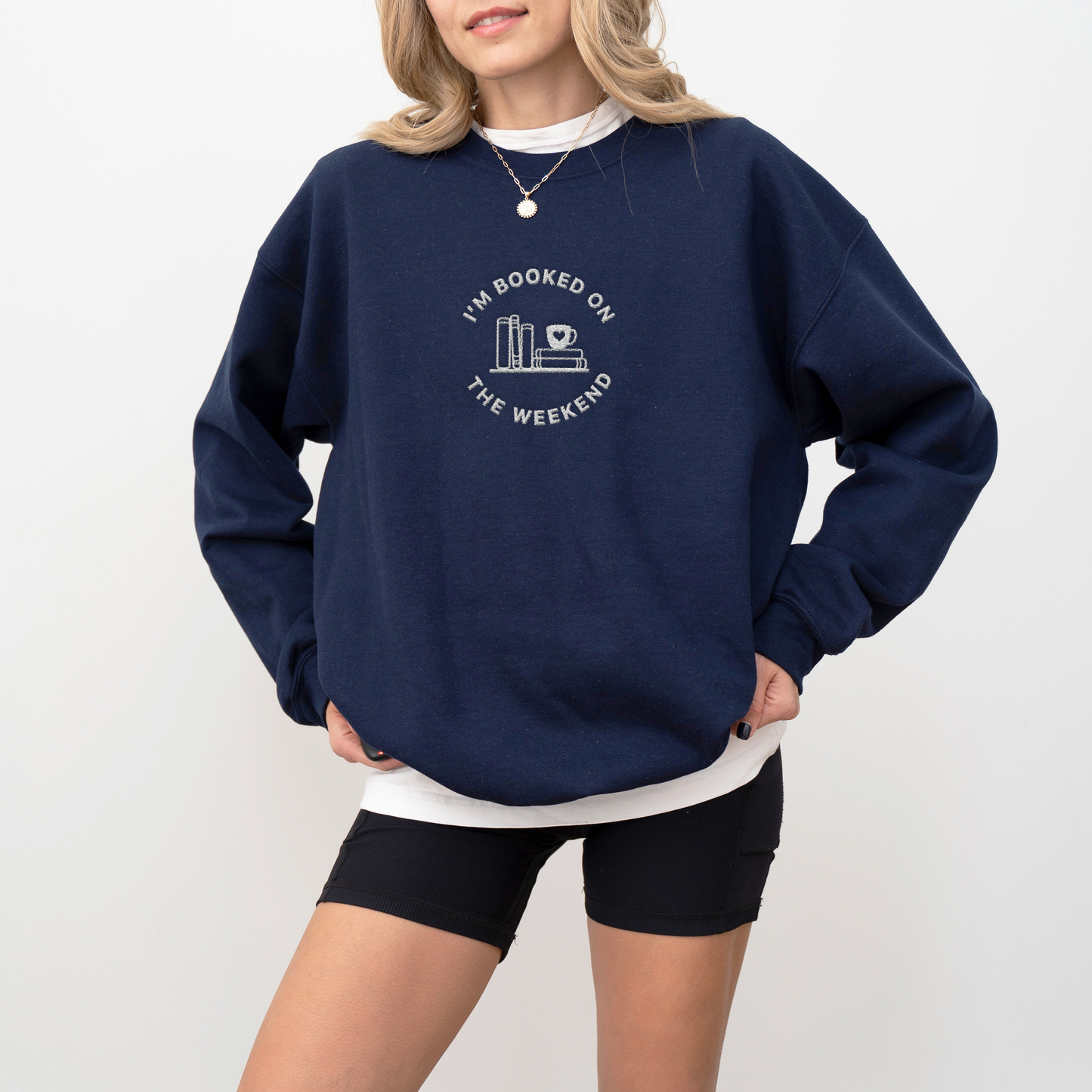 I'm Booked On The Weekend Sweatshirt