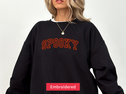 Spooky Halloween Sweatshirt