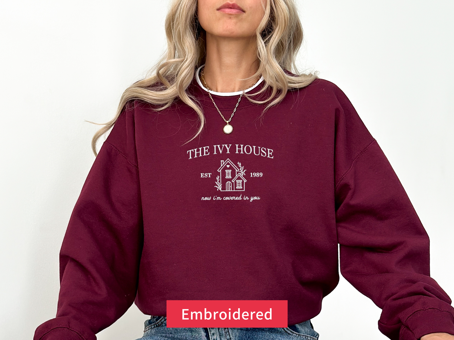 Taylor Swift Ivy House Limited Edition Crewneck