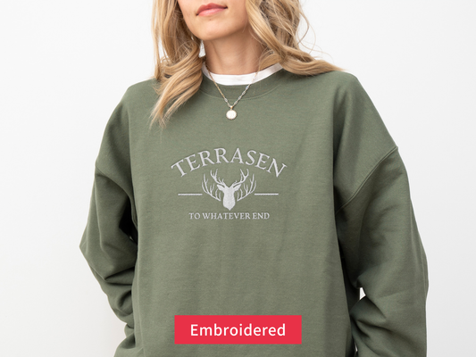 Terrasen To Whatever End Sweatshirt