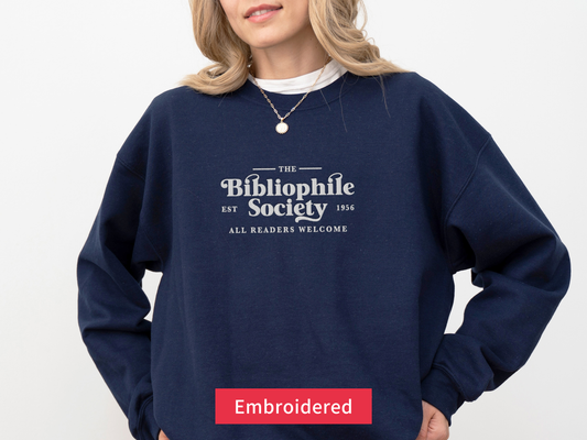 The Bibliophile Society Sweatshirt