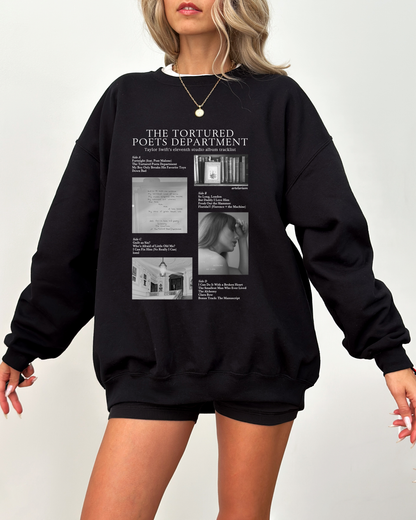 The Tortured Poets Department Sweatshirt