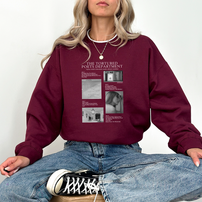 The Tortured Poets Department Sweatshirt