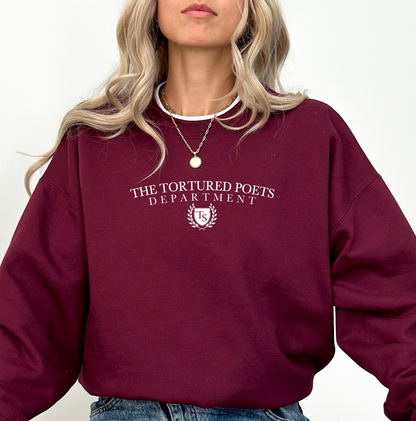 The Tortured Poets Department Sweatshirt