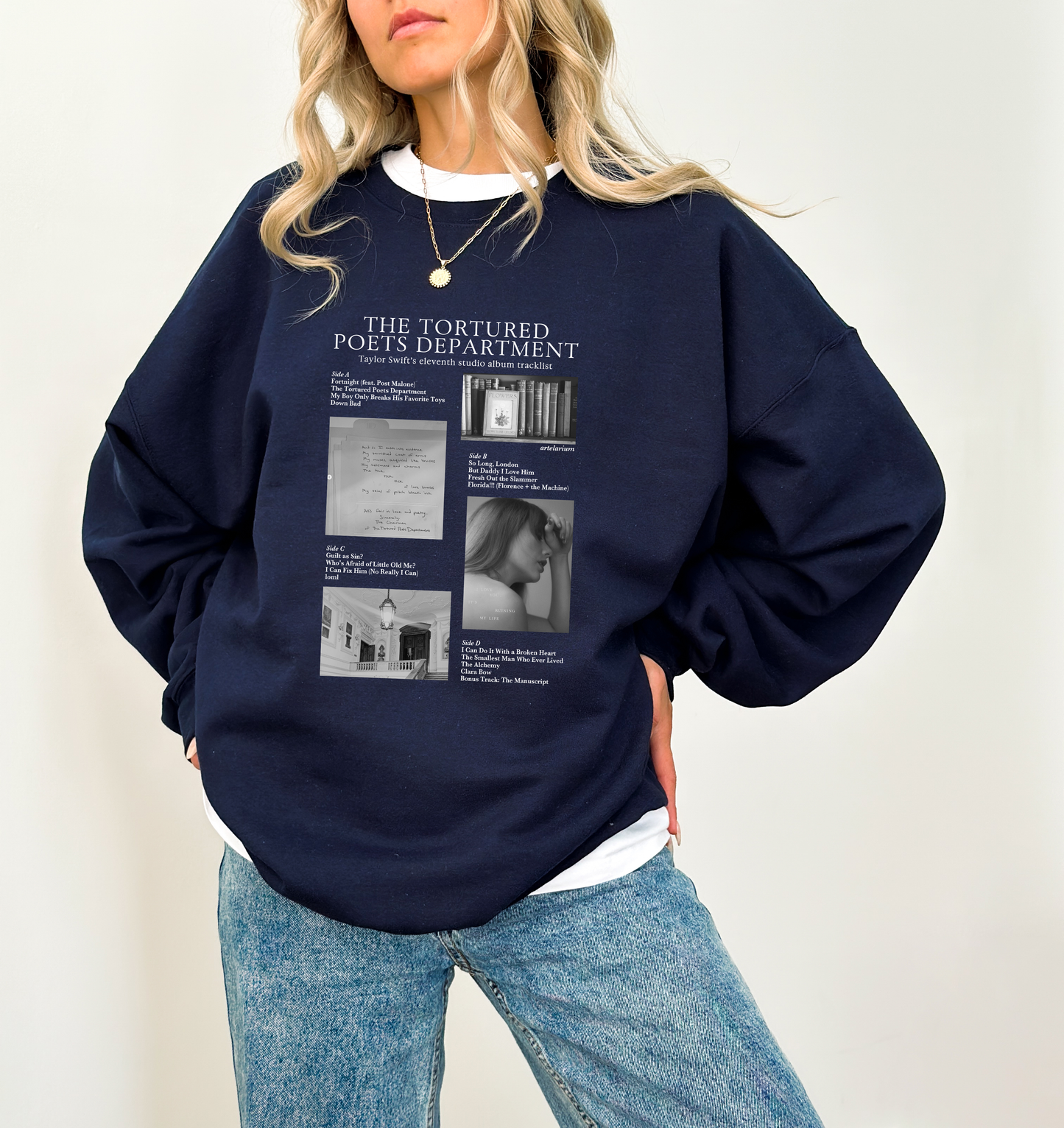 The Tortured Poets Department Sweatshirt