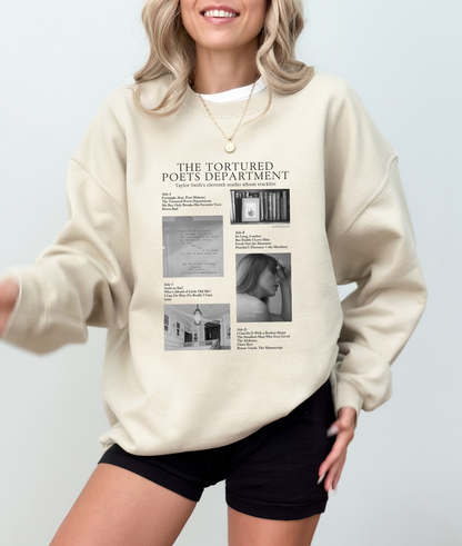 The Tortured Poets Department Sweatshirt