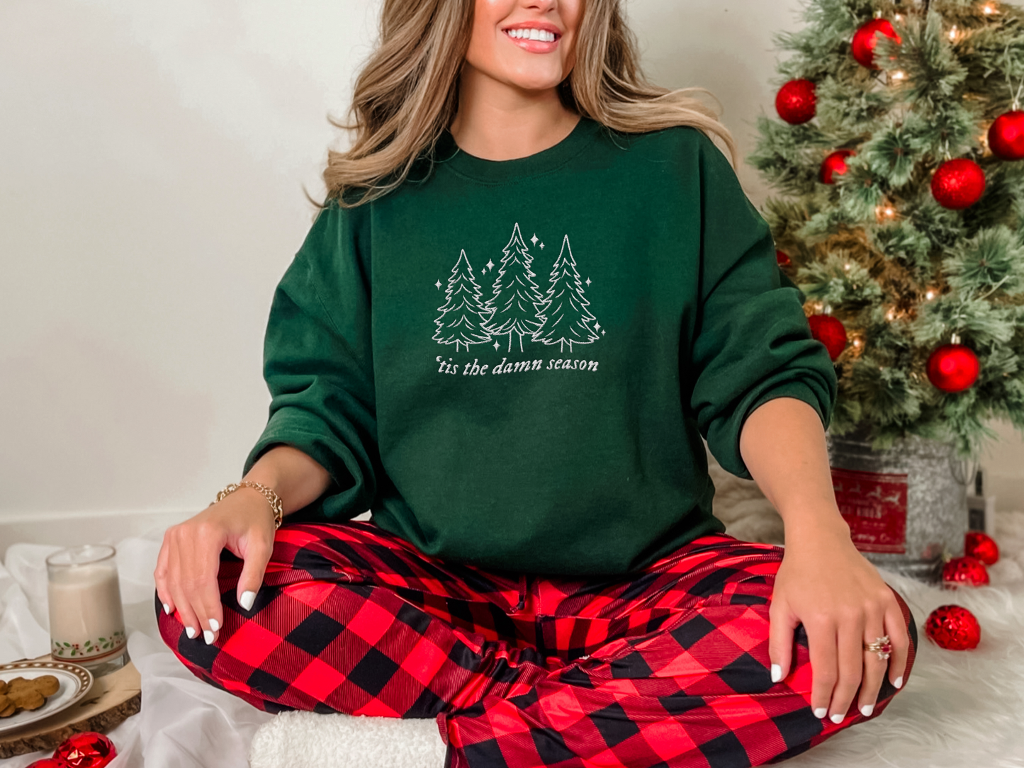 Tis The Damn Season Sweatshirt