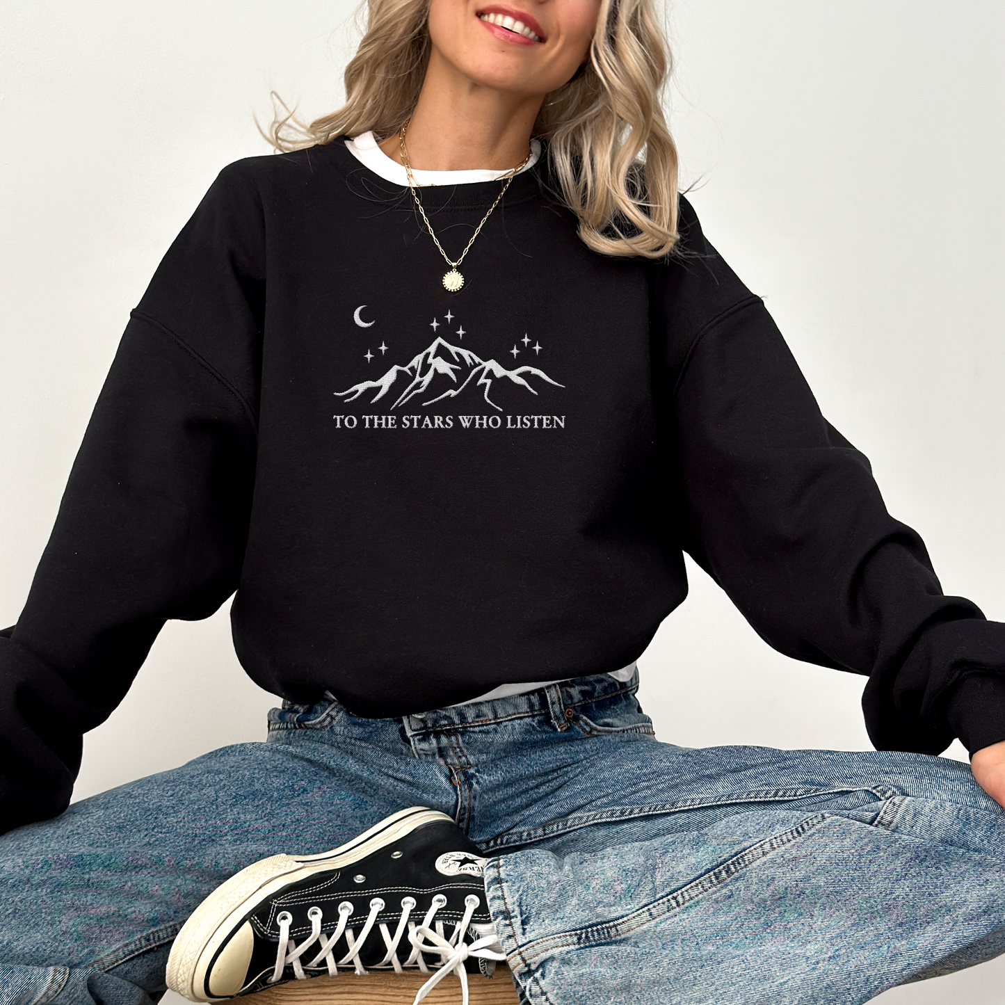 To The Stars Who Listen Sweatshirt