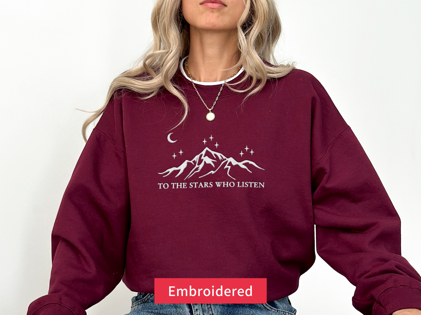 To The Stars Who Listen Sweatshirt